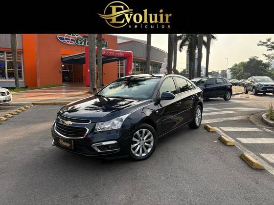 CHEVROLET CRUZE 1.8 LT 16V FLEX 4P AUTOMÁTICO